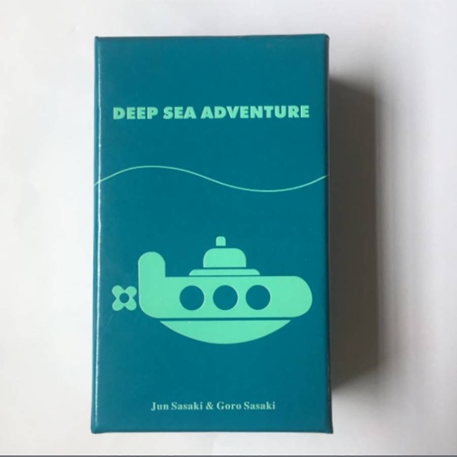 Children Funny Game Deep Sea Adventure Board Game