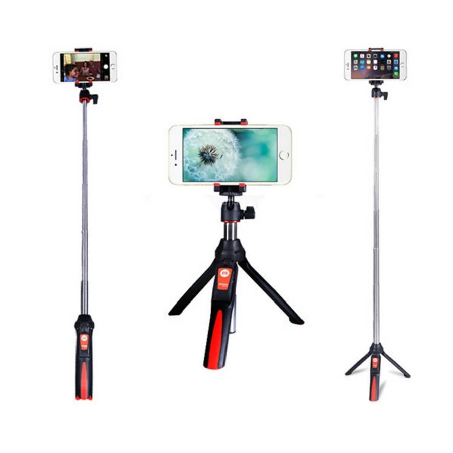 Benro MK10 Mobile Phone Live Bluetooth Remote Control Selfie Stick Tripod