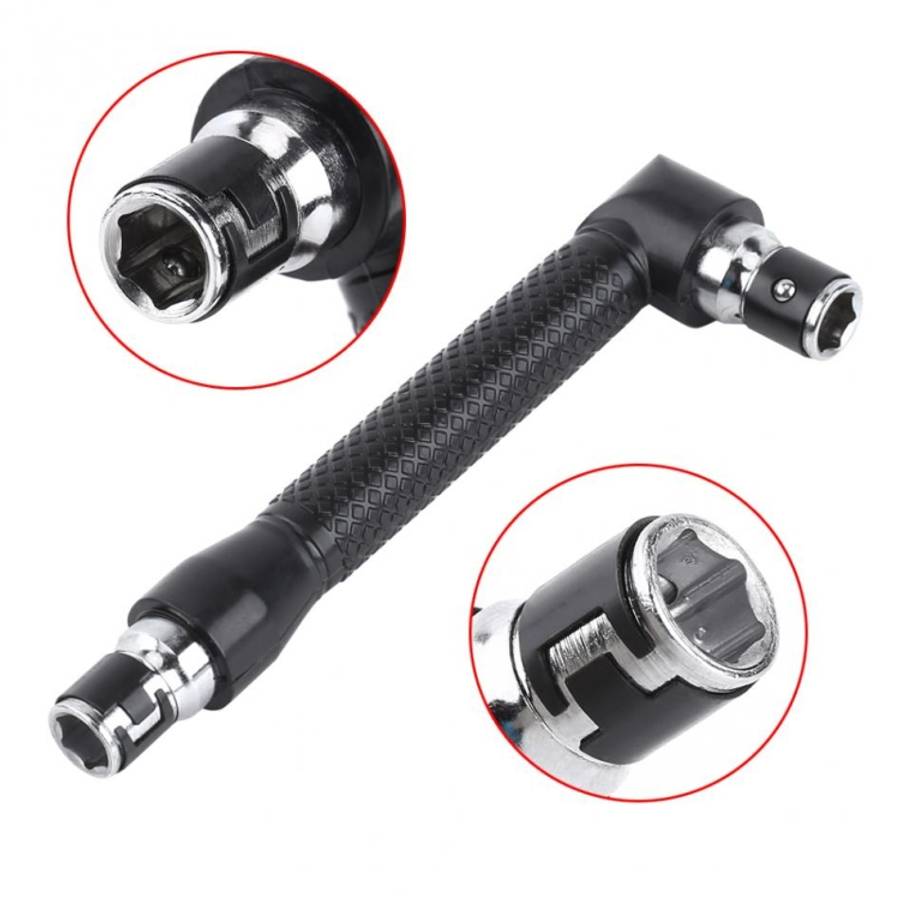 L Pole Mini Double Head Socket Wrench Screwdriver Screwdriver Head Post Handle