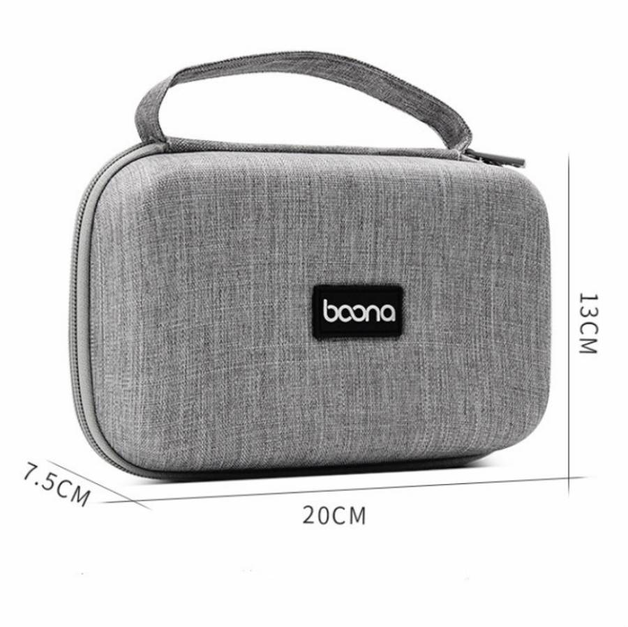 Power Adapter Headset Data Cable Portable Storage Bag For Macbook Air/Pro Notebook