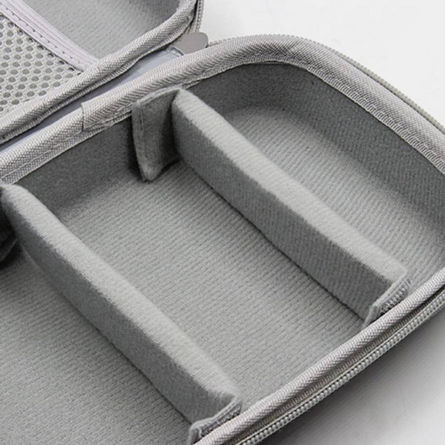 Power Adapter Headset Data Cable Portable Storage Bag For Macbook Air/Pro Notebook