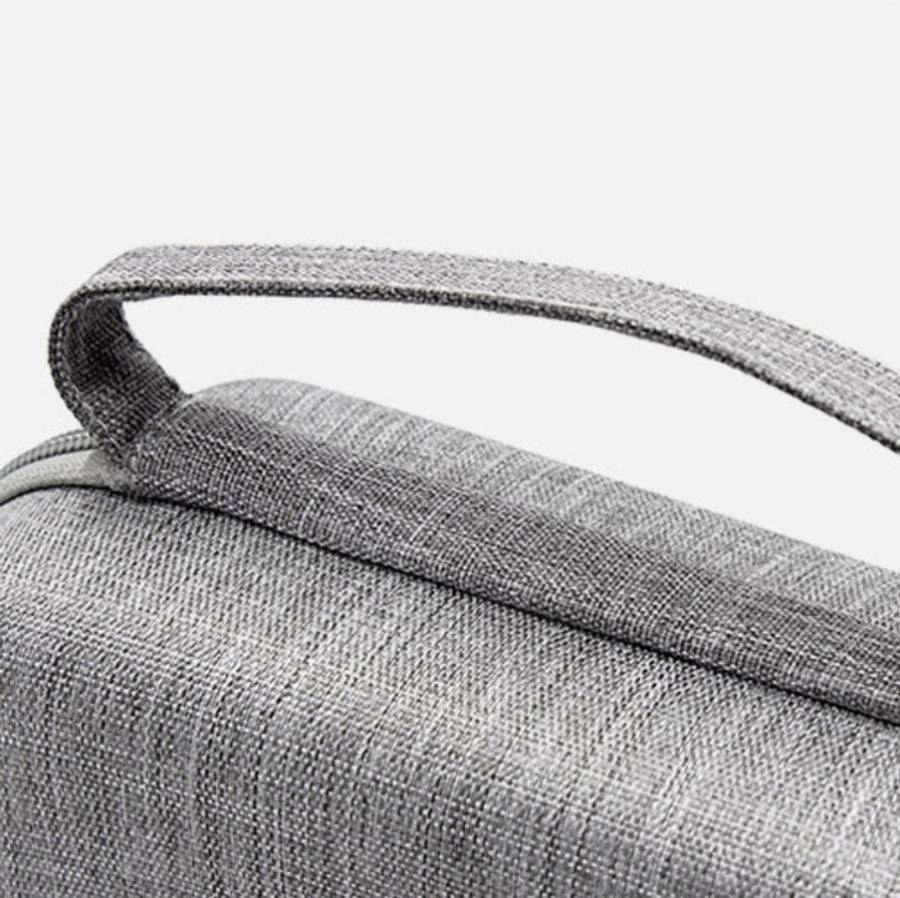 Power Adapter Headset Data Cable Portable Storage Bag For Macbook Air/Pro Notebook
