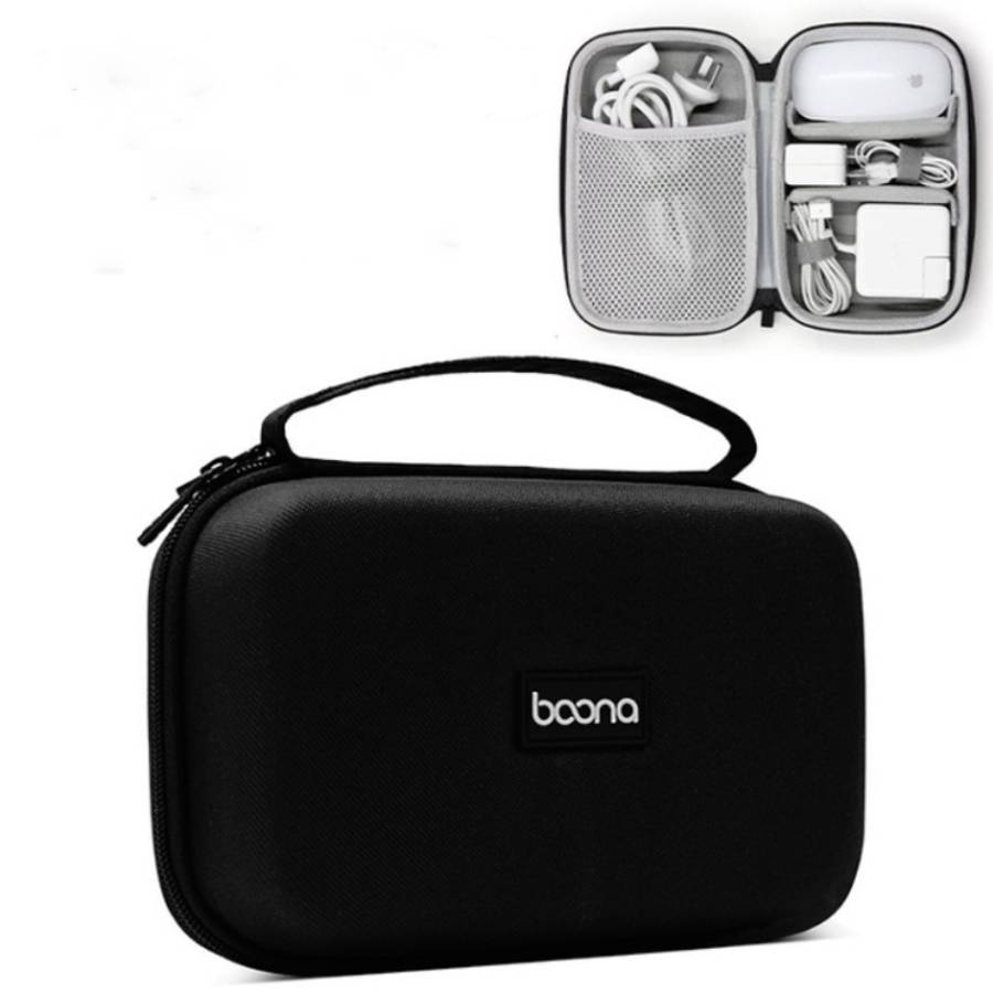 Power Adapter Headset Data Cable Portable Storage Bag For Macbook Air/Pro Notebook