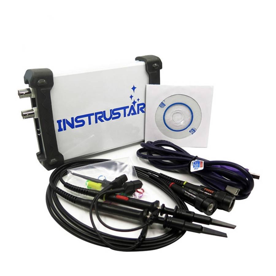 ISDS205A Multifunctional 20M Bandwidth 48MGS/s USB Virtual Digital Oscilloscope PC Spectrum Analy...