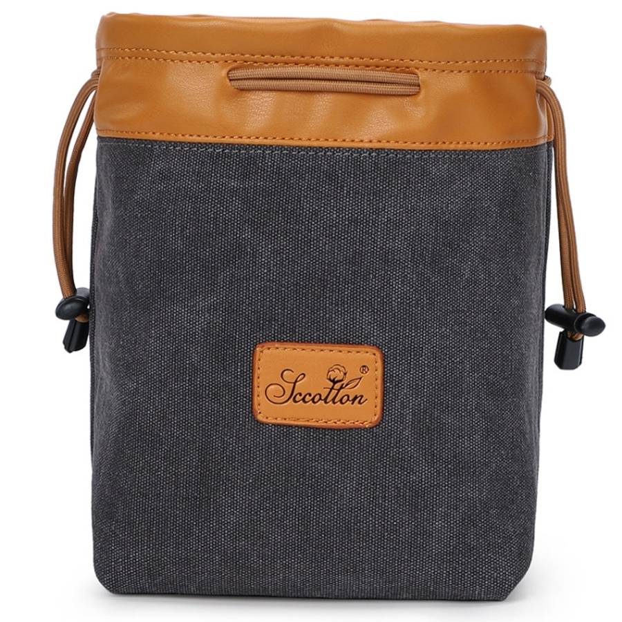 S.C.COTTON Liner Bag Waterproof Digital Protection Portable SLR Lens Bag Micro Single Camera Bag ...