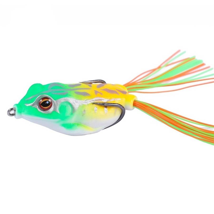 Bionic Thunder Frog Lure Bait Simulation Fishing Bait, 5.5cm/12g