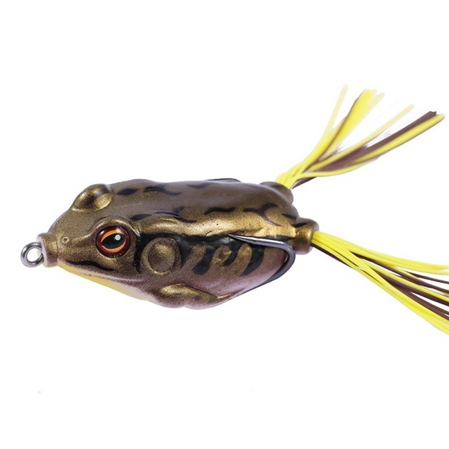 Bionic Thunder Frog Lure Bait Simulation Fishing Bait, 5.5cm/12g