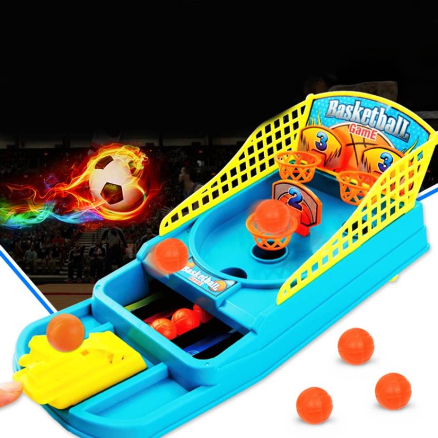Mini Desktop Basketball Game Stand Finger Ejection Shooting Machine Children Parent-Child Interac...