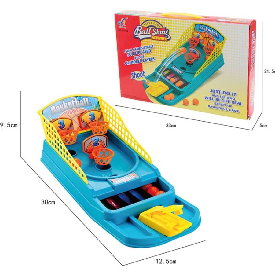 Mini Desktop Basketball Game Stand Finger Ejection Shooting Machine Children Parent-Child Interac...