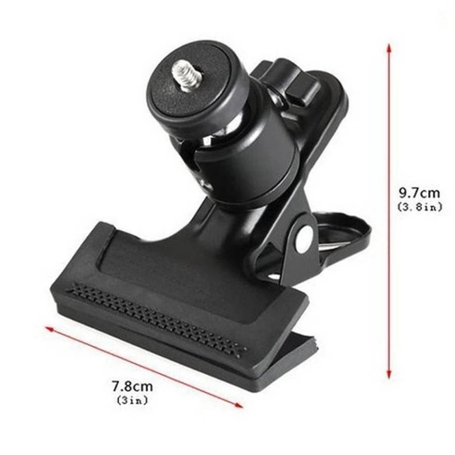 6 inch Strong Clip Fill Light With Adjustable Temperature LED Ring Light Desktop Computer Clip Li...