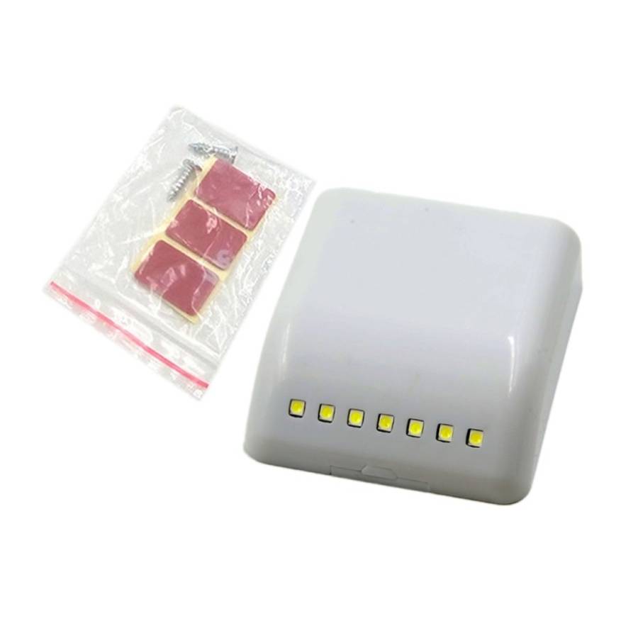 7 LEDs Smart Sensor Cabinets Lamp LED Night Light Hinged Light