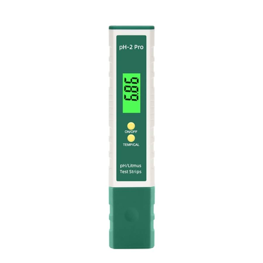 PH-2 Pro Litmus Tester Litmus Test Paper Color Change PH Meter Water Quality Meter