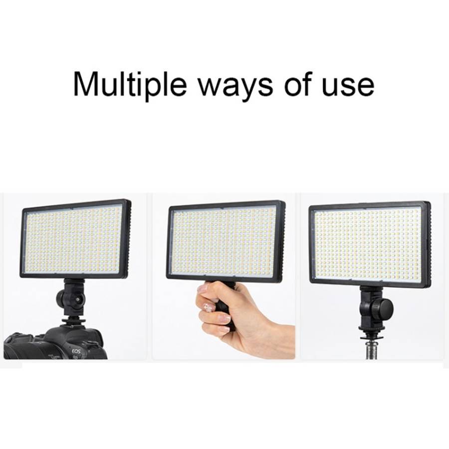LED Stepless Adjustment Live Fill Light Reversible Photography Soft Light, 8 inch, 10 inch, 12 inch