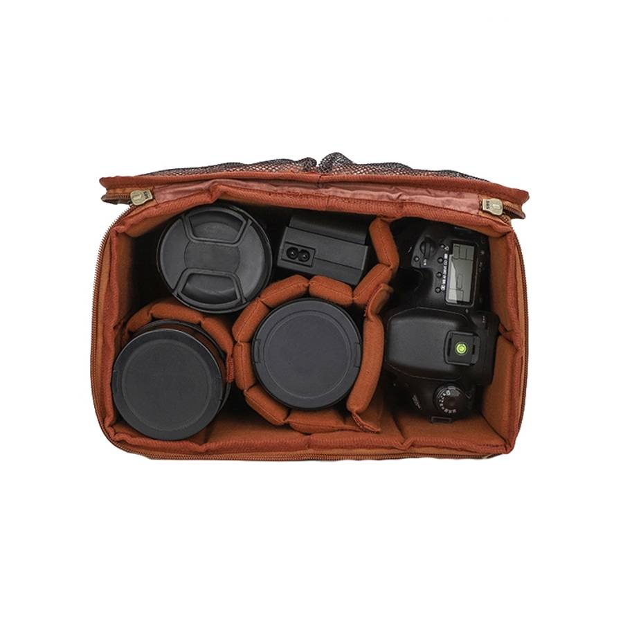 Storage Organizer Baffle Separator Plate For Photography Backpack Bag, 4 PCS Single Layer A  Type...