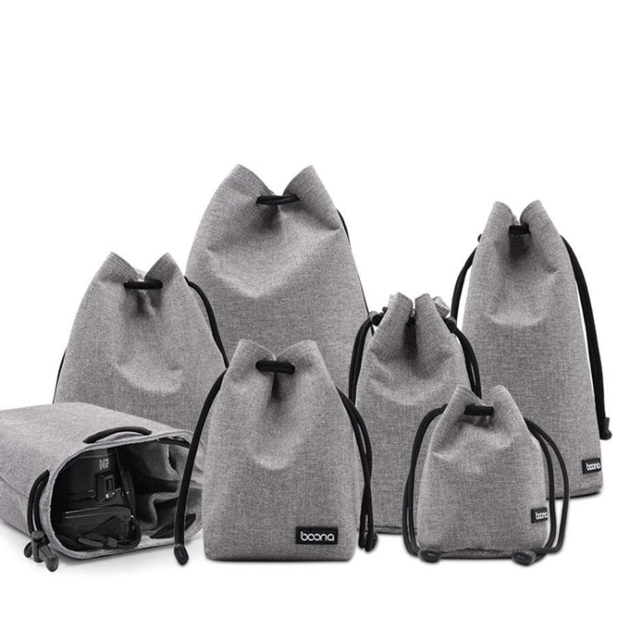 Benna Waterproof SLR Camera Lens Bag  Lens Protective Cover Pouch Bag, Round Small, Round Medium,...