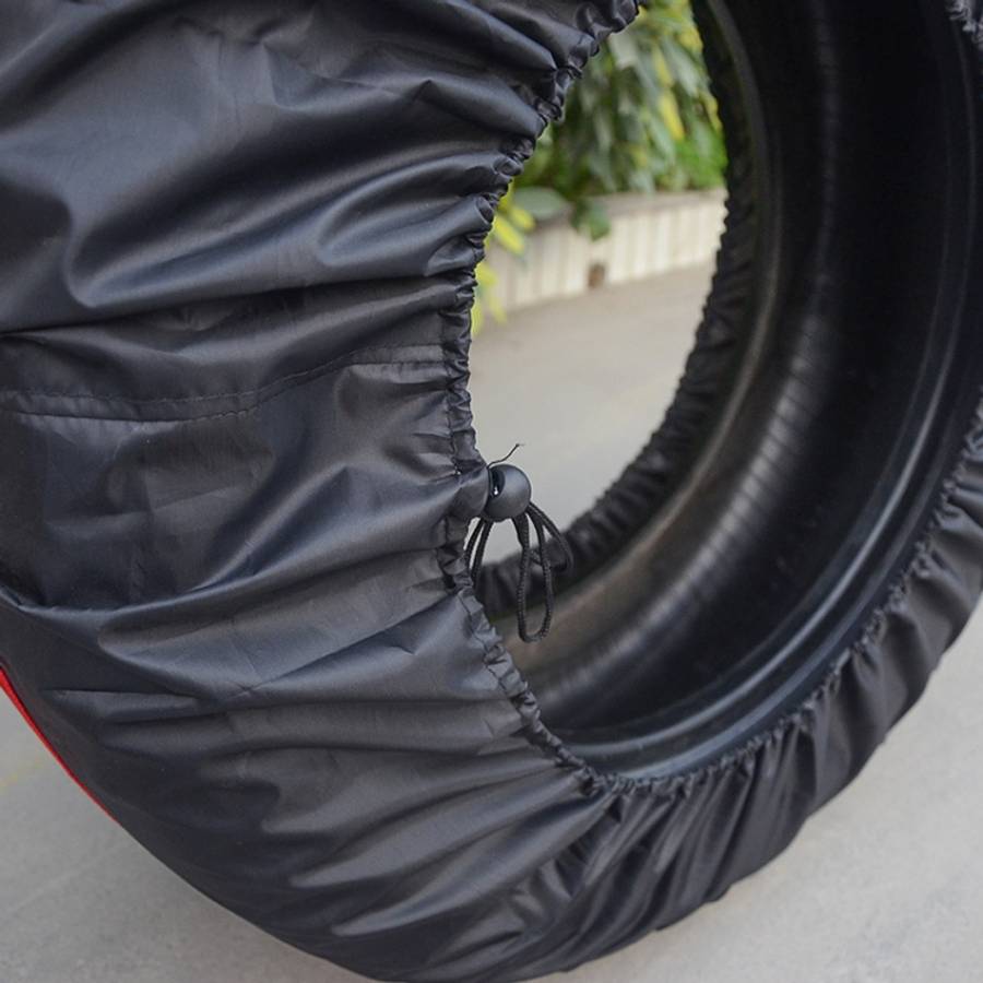 4 in 1 Waterproof Dustproof Sunscreen Car Tire Spare Tire Cover, S