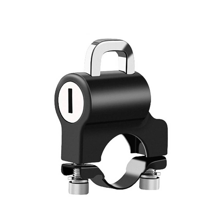 Electric Car Helmet Lock Anti-Theft Fixed Multi-Function Lock Bicycle Handle Fixed Helmet Anti-Th...