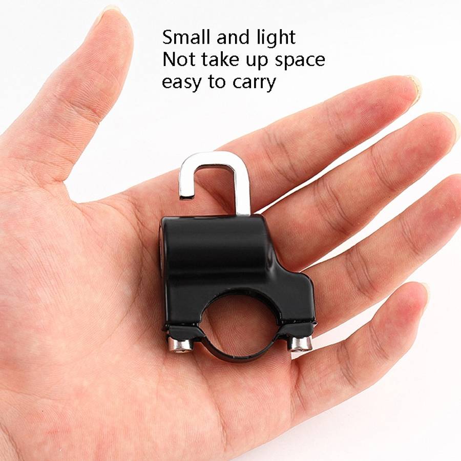 Electric Car Helmet Lock Anti-Theft Fixed Multi-Function Lock Bicycle Handle Fixed Helmet Anti-Th...