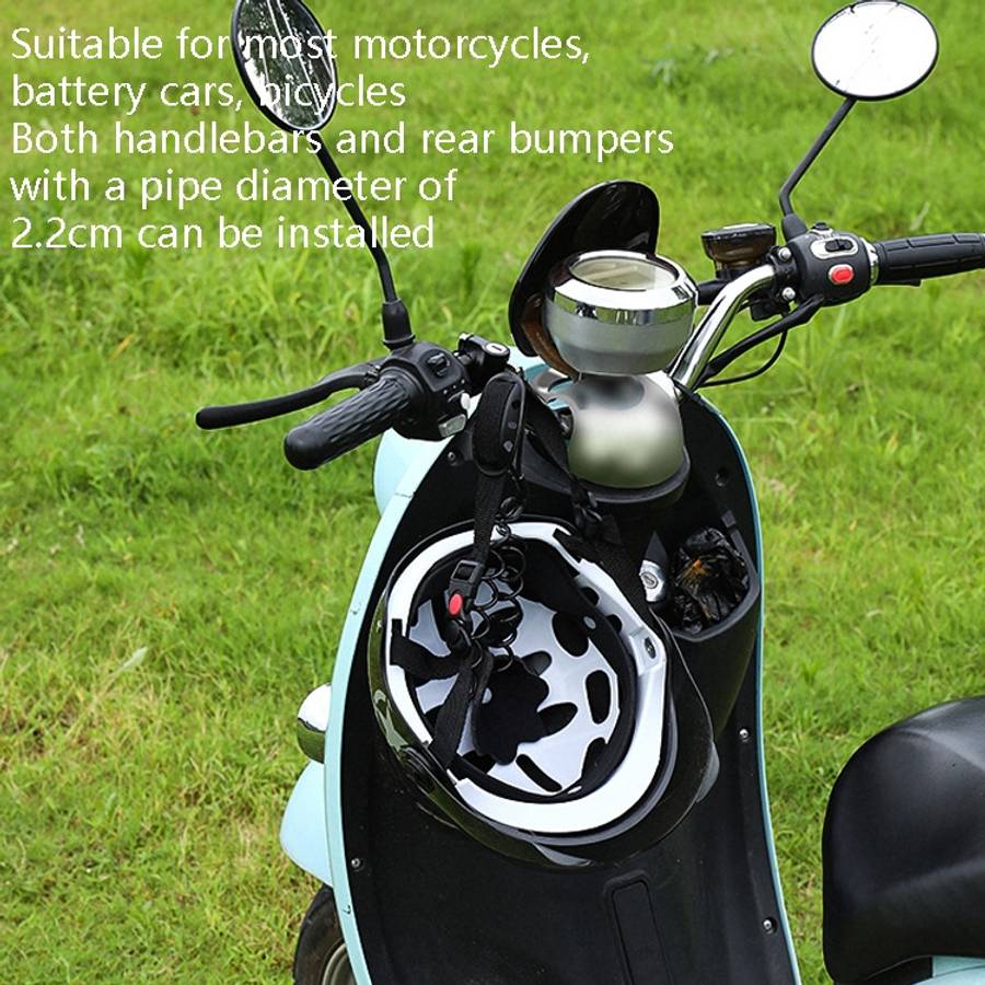 Electric Car Helmet Lock Anti-Theft Fixed Multi-Function Lock Bicycle Handle Fixed Helmet Anti-Th...