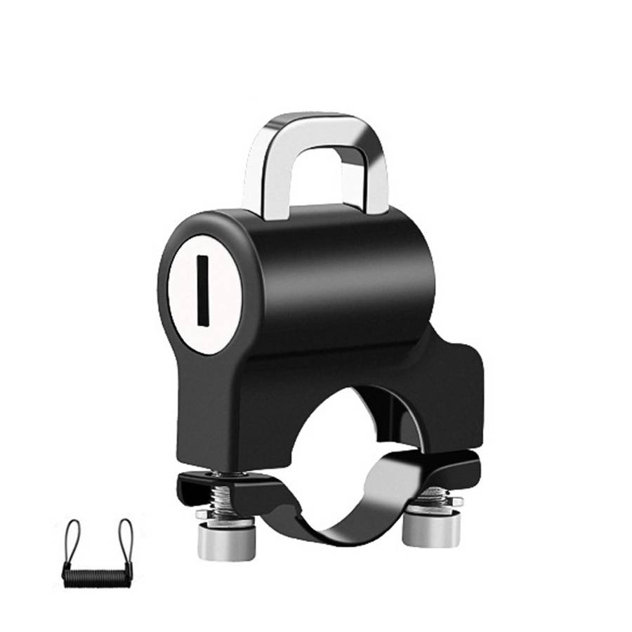 Electric Car Helmet Lock Anti-Theft Fixed Multi-Function Lock Bicycle Handle Fixed Helmet Anti-Th...