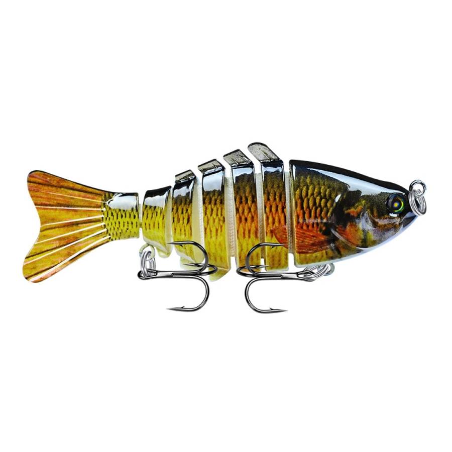 2 PCS PROBEROS HS001 10cm 15.5g Road Sub-Fish Bait Plastic Hard Bait, A, B, C, D, E, G, H, I, M, ...