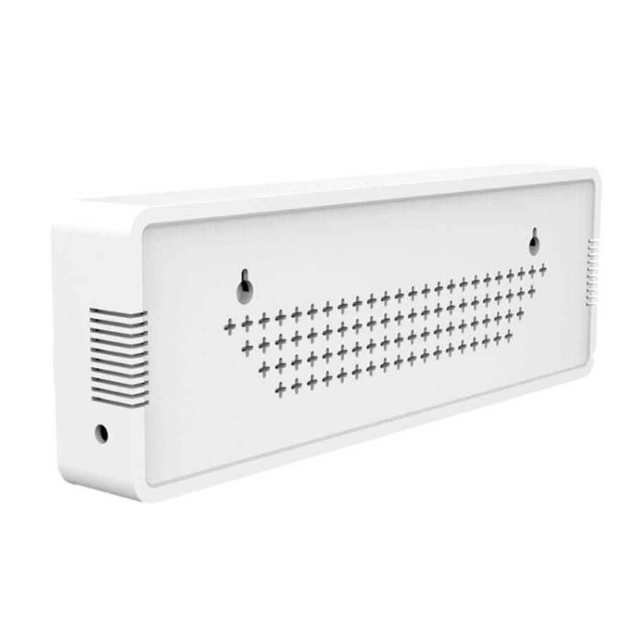 DM1306D Wall-mounted Decibel Meter Temperature &amp; Humidity Detector