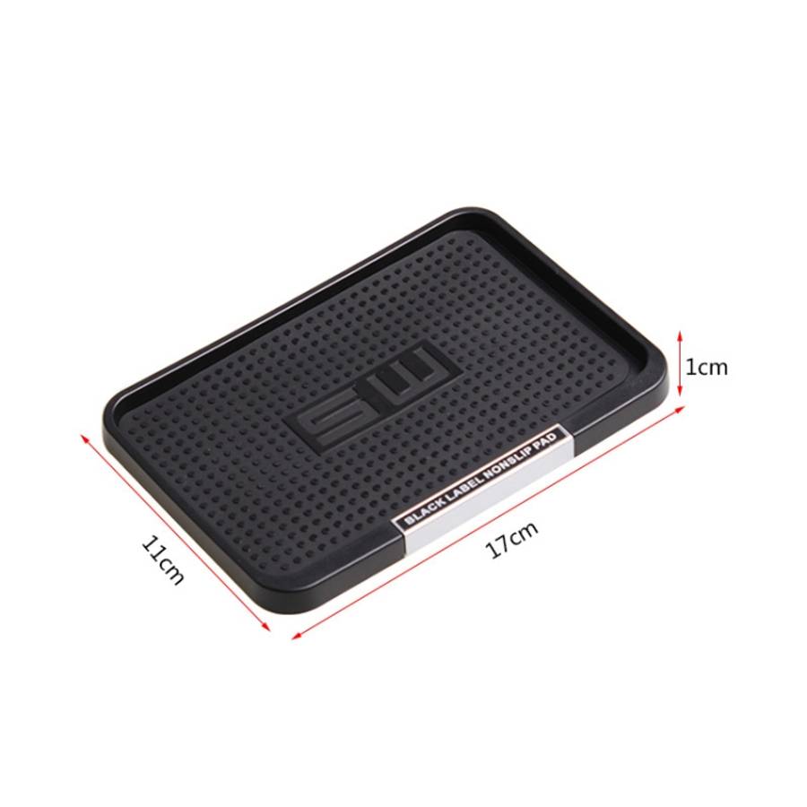 SHUNWEI SD-1030 Car Universal Anti-skid Pad Storage Tray, SD-1030 Black