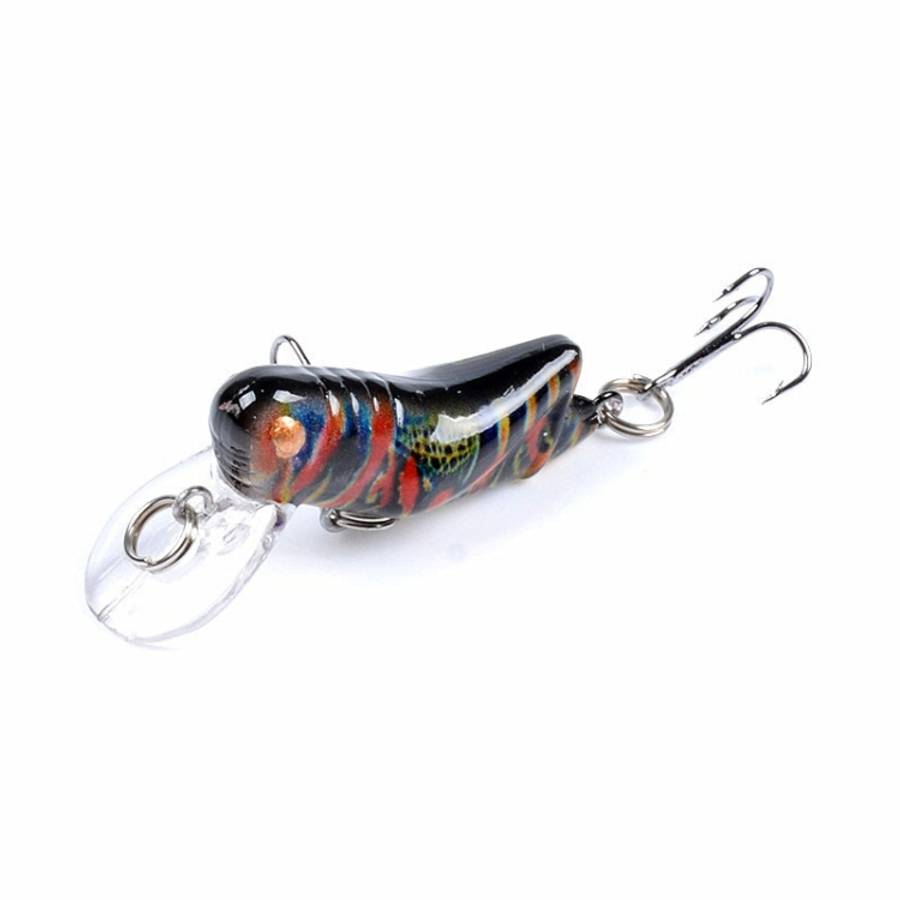 LB119 Insect Grasshopper Bionic Bait Painted Plastic Hard Bait, LB119 4, LB119 1, LB119 2