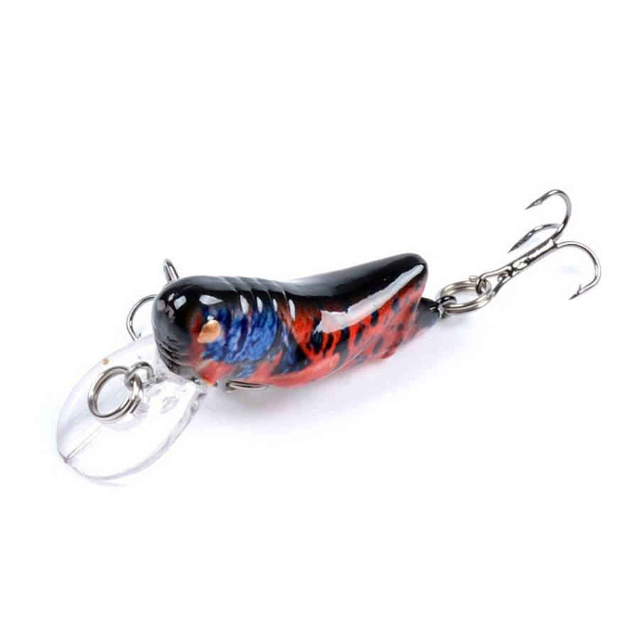 LB119 Insect Grasshopper Bionic Bait Painted Plastic Hard Bait, LB119 4, LB119 1, LB119 2