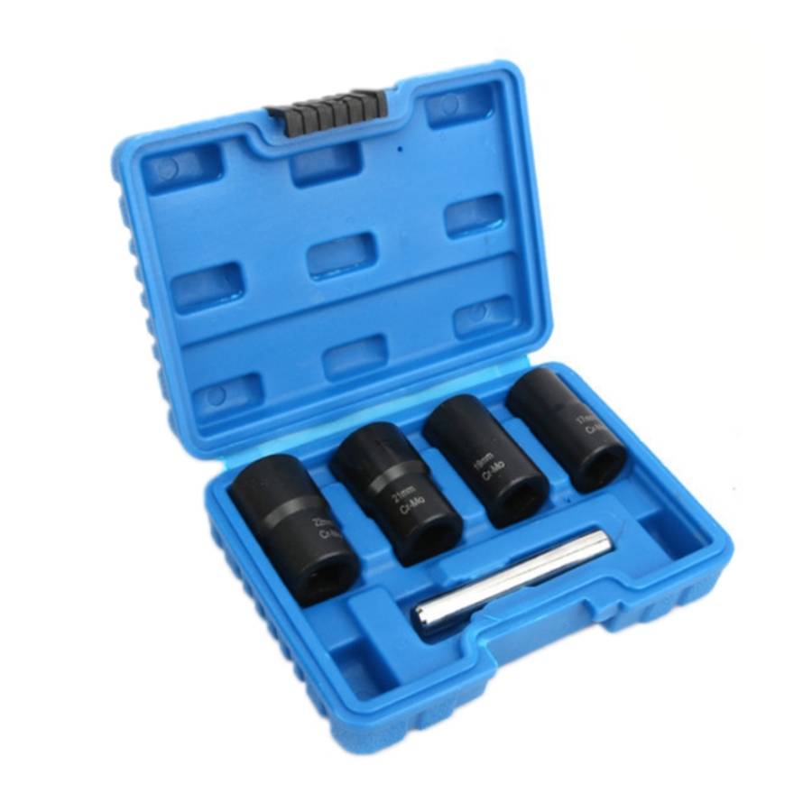 Car Tire Damaged Nut Non-slip Removal Socket Wrench Set