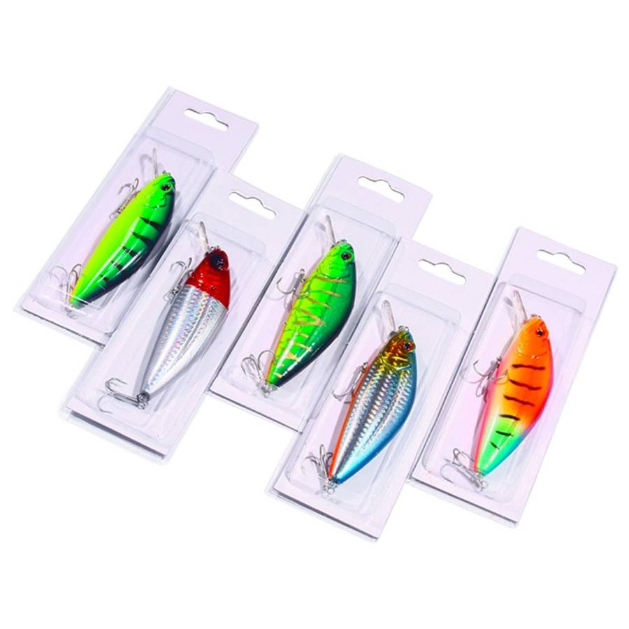 HENGJIA Long-distance Casting Sinking Minnow False Bait, 9.5cm 15g, 12cm 32g