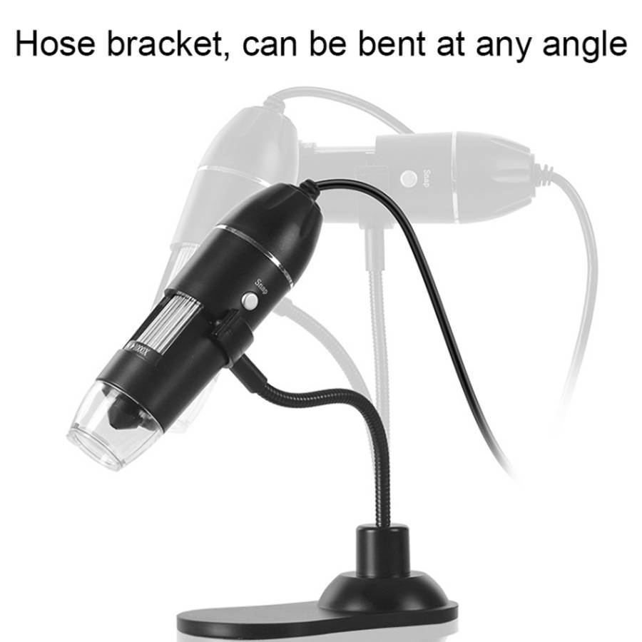 A8 50X-1000X USB Hose Stand Digital Microscope LED Light Handheld Portable Microscope