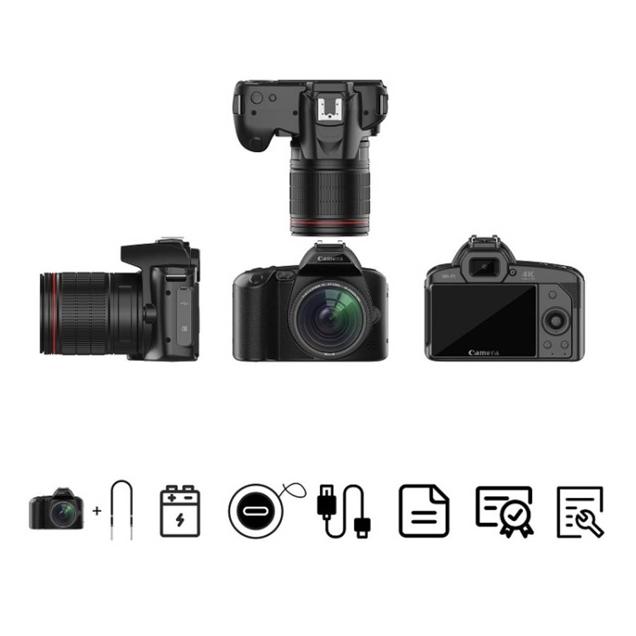 Dual-camera Night Vision 64 Million Pixel High-definition WIFI Digital Camera, Standard Without M...