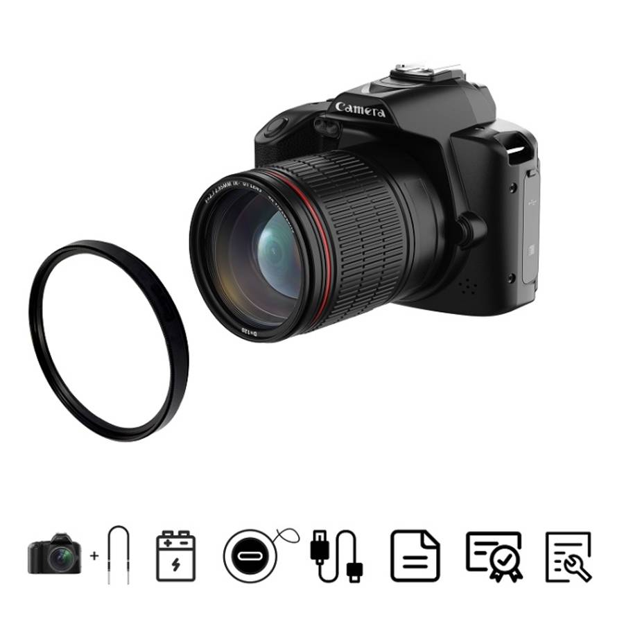 Dual-camera Night Vision 64 Million Pixel High-definition WIFI Digital Camera, Standard Without M...