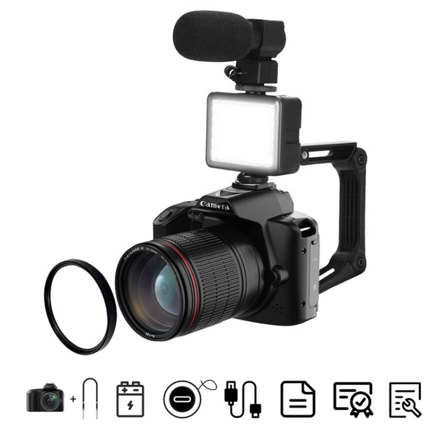 Dual-camera Night Vision 64 Million Pixel High-definition WIFI Digital Camera, Standard Without M...