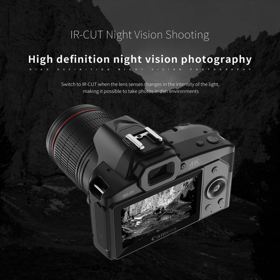 Dual-camera Night Vision 64 Million Pixel High-definition WIFI Digital Camera, Standard Without M...