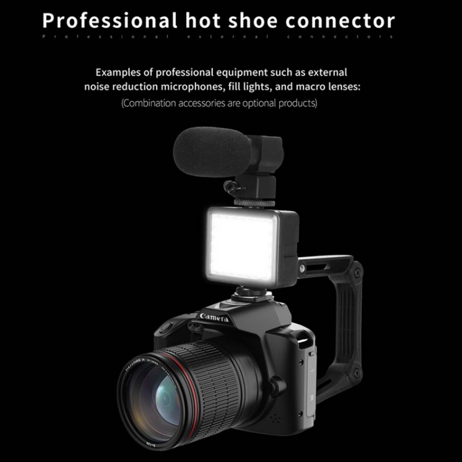Dual-camera Night Vision 64 Million Pixel High-definition WIFI Digital Camera, Standard Without M...