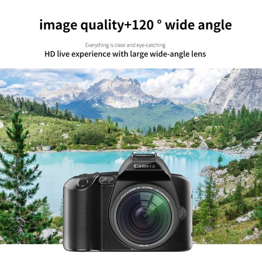 Dual-camera Night Vision 64 Million Pixel High-definition WIFI Digital Camera, Standard Without M...