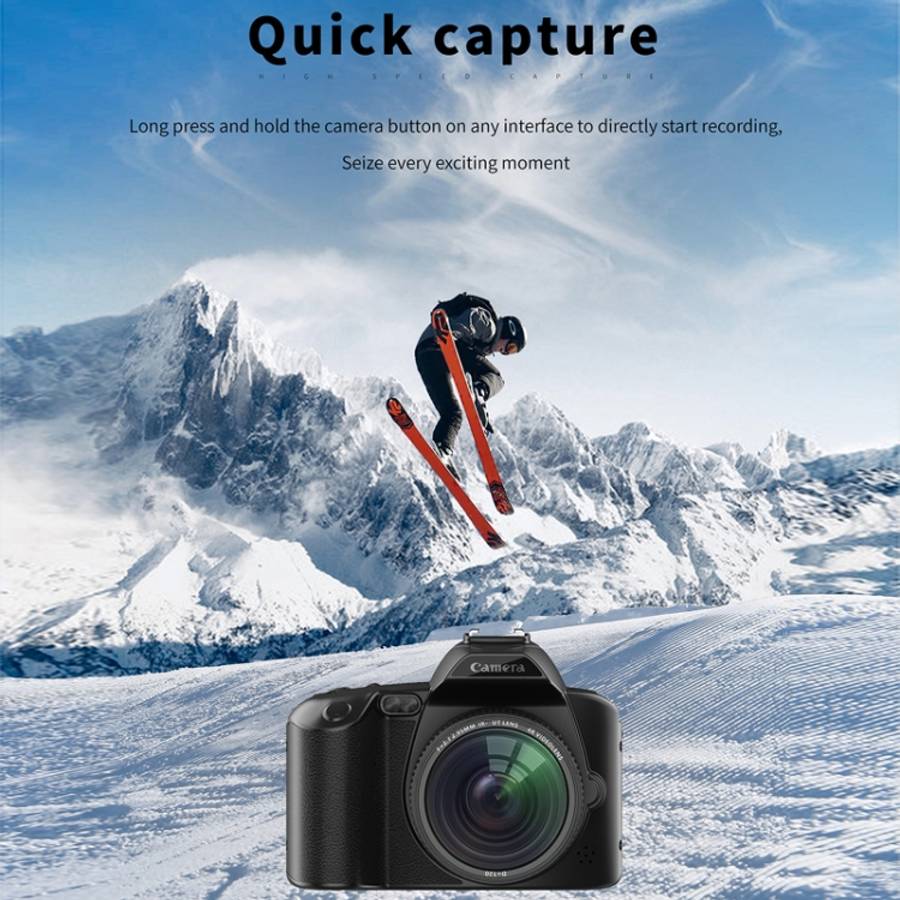 Dual-camera Night Vision 64 Million Pixel High-definition WIFI Digital Camera, Standard Without M...