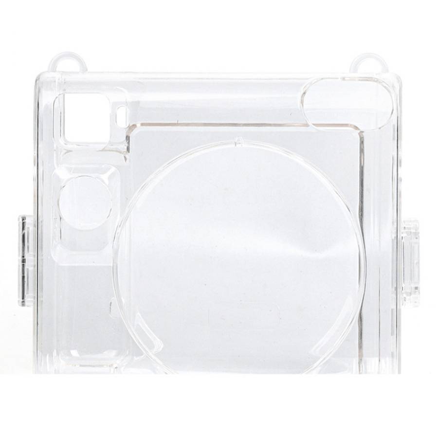 For instax SQUARE SQ40 Lanyard Camera Transparent Crystal Protective Case