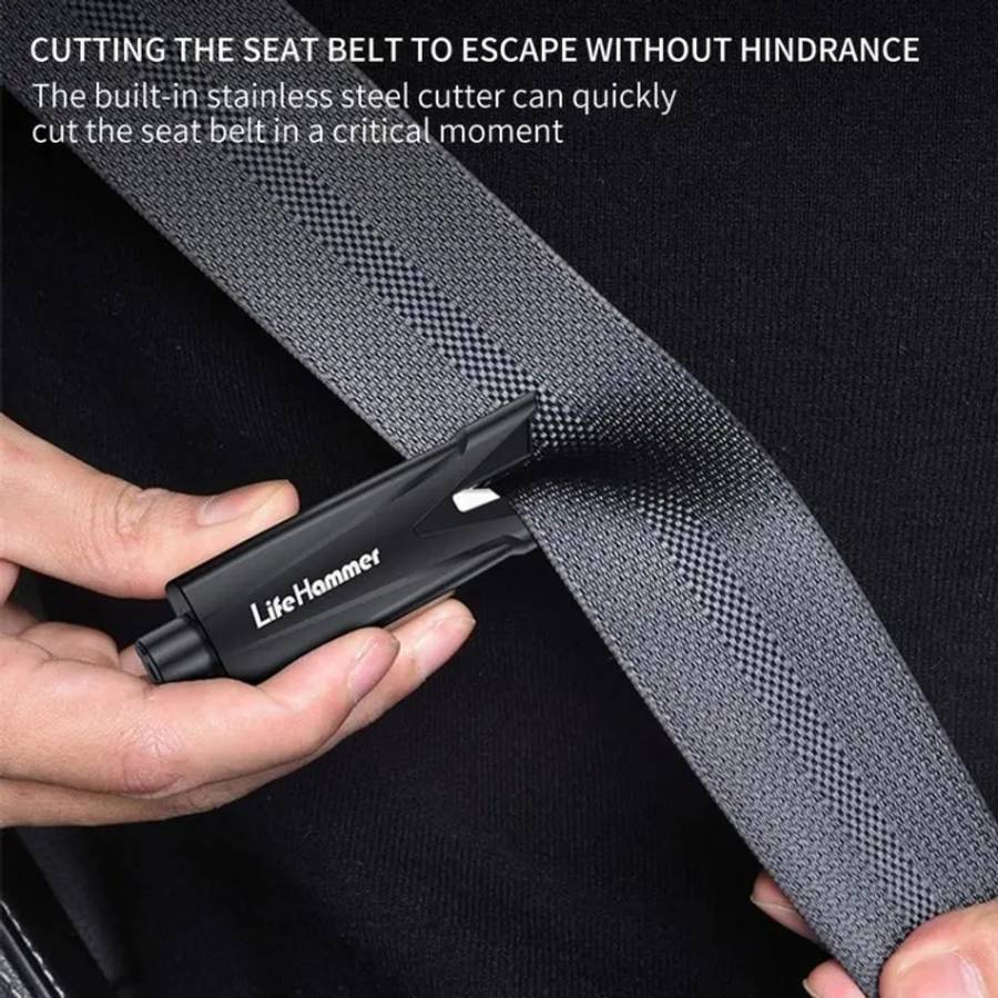Multifunctional Vehicle Safety Hammer Emergency Window Breaker