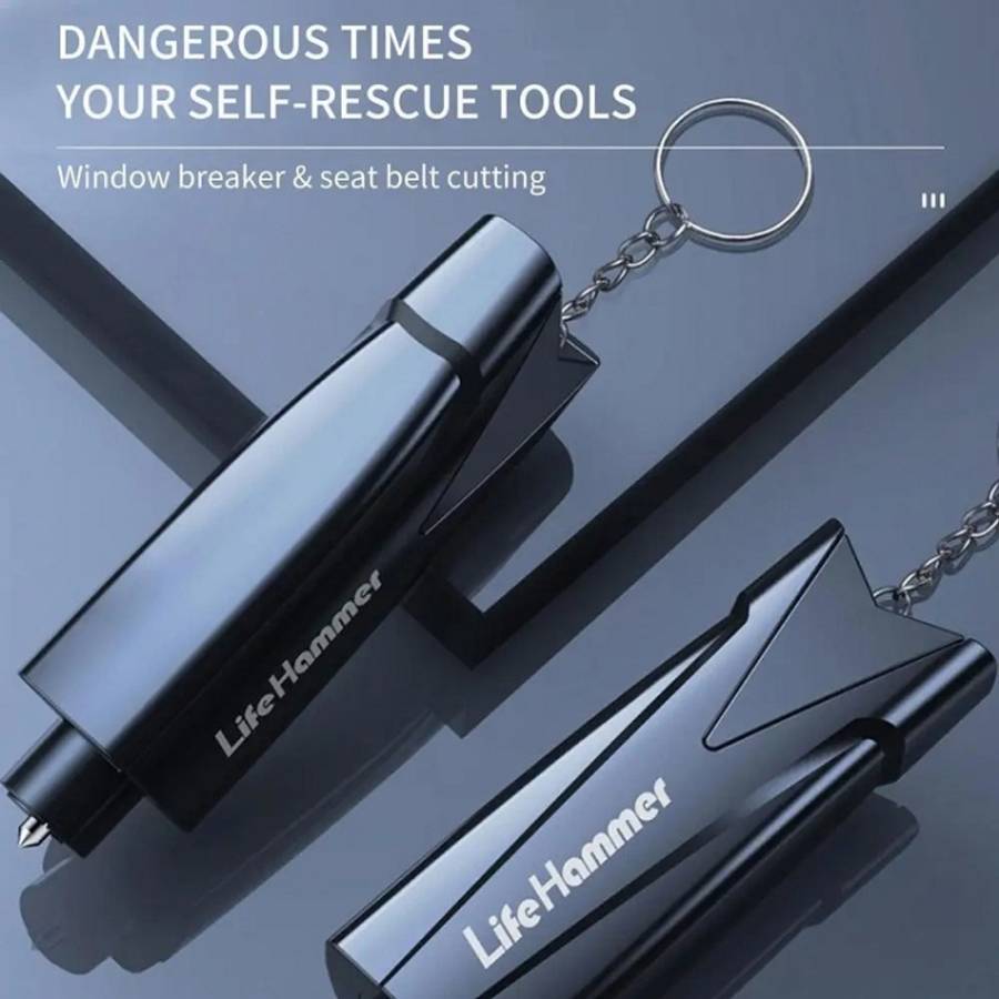 Multifunctional Vehicle Safety Hammer Emergency Window Breaker