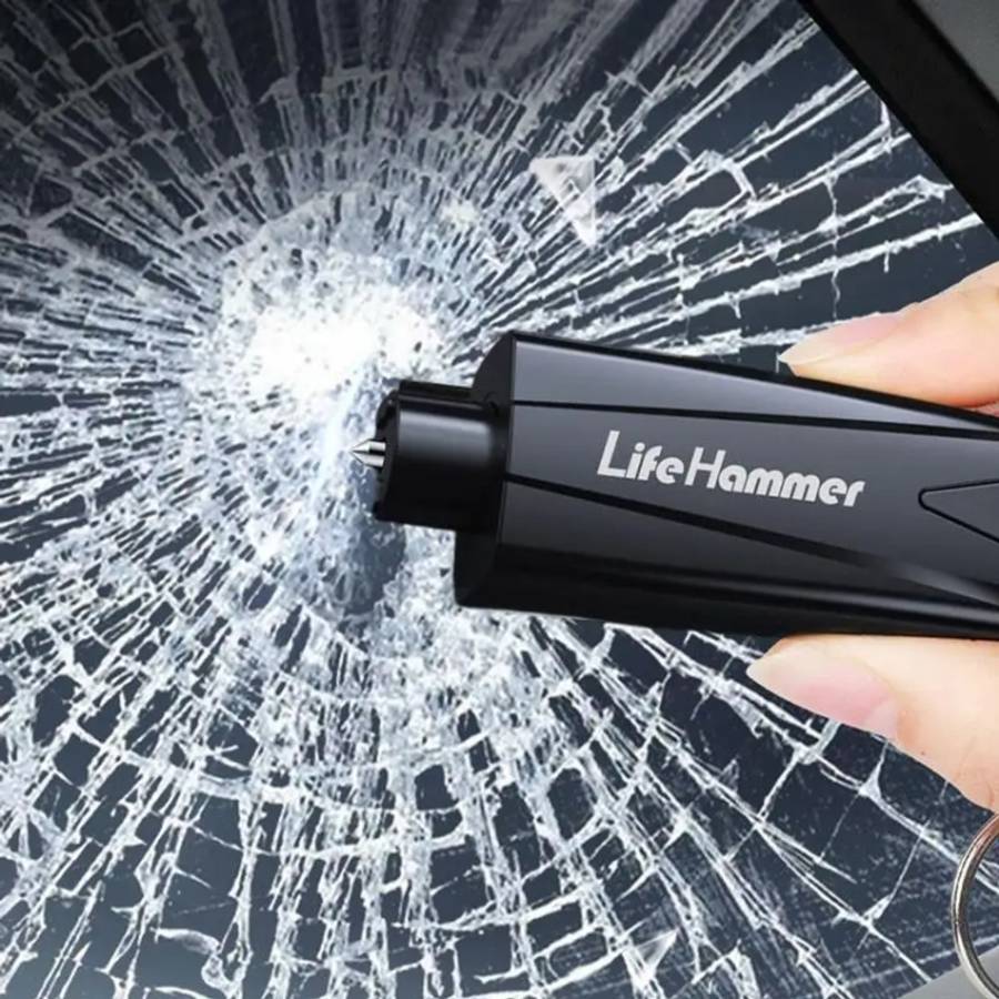 Multifunctional Vehicle Safety Hammer Emergency Window Breaker