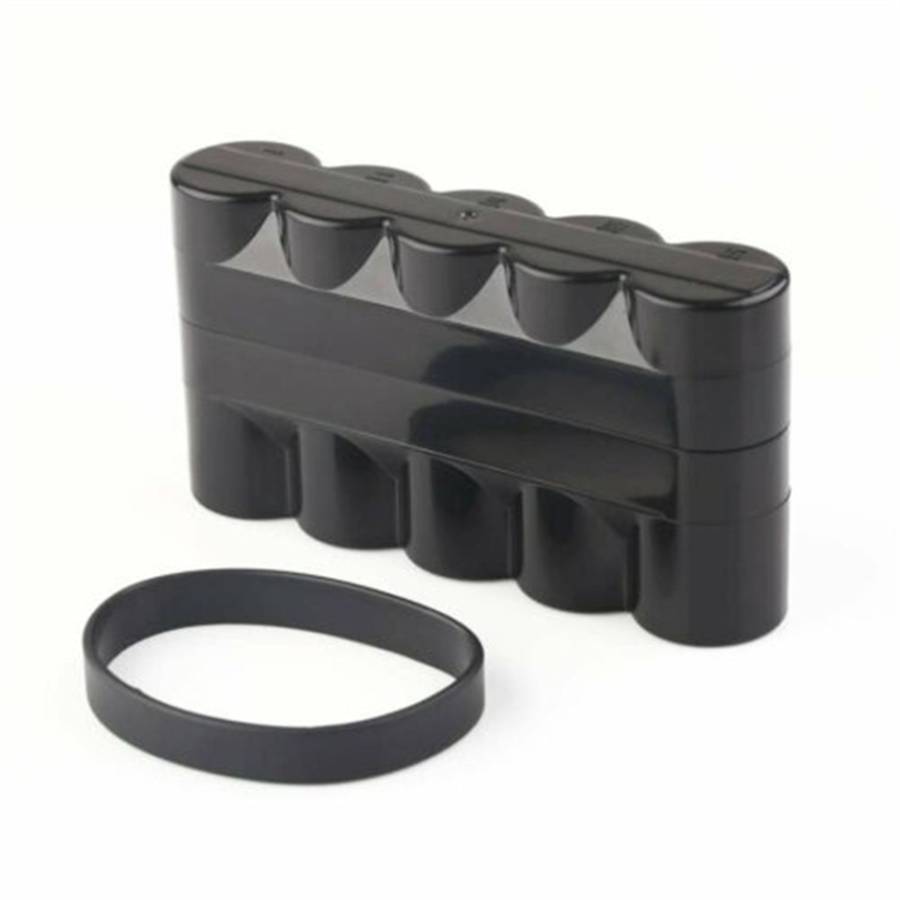 120 Film Negative Storage Box, 5 Rolls+Silicone Straps