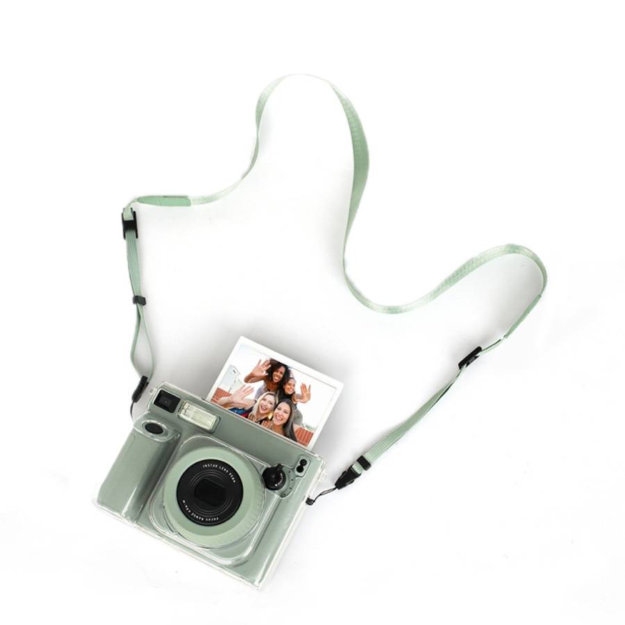 For Fujifilm Instax WIDE 400 Durable Scratch-Resistant Drop-Resistant PC Storage Case