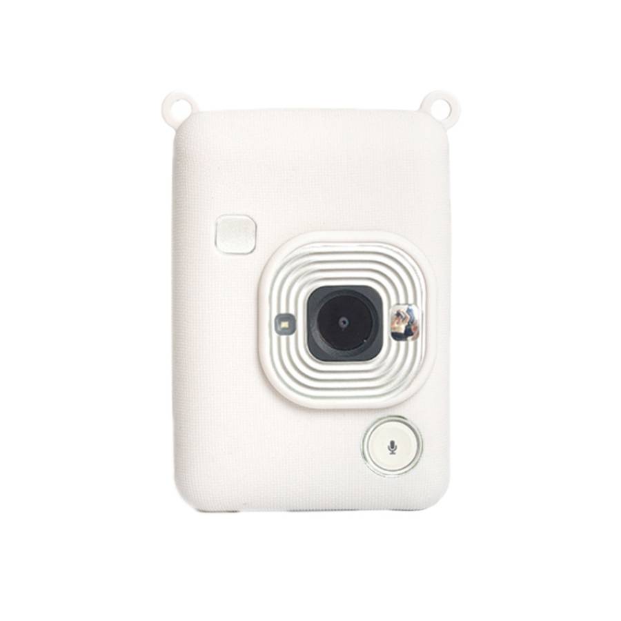 For FUJIFILM instax Mini Liplay Wear-resistant Anti-fall Silicone Soft Case