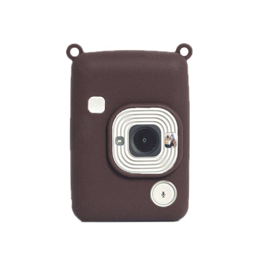 For FUJIFILM instax Mini Liplay Wear-resistant Anti-fall Silicone Soft Case