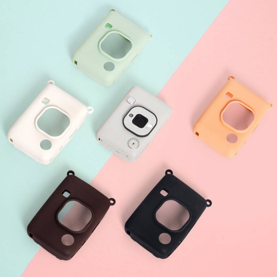 For FUJIFILM instax Mini Liplay Wear-resistant Anti-fall Silicone Soft Case