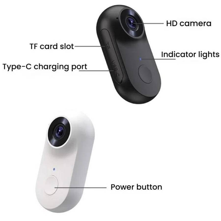 Pet Recorder With Collar Cat Dog View Camera, Direct Record No Memory Card, Direct Record With 16...