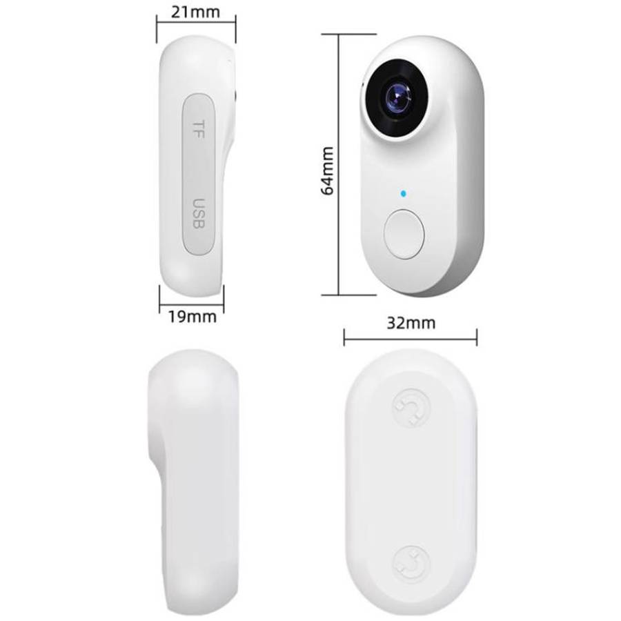 Pet Recorder With Collar Cat Dog View Camera, Direct Record No Memory Card, Direct Record With 16...